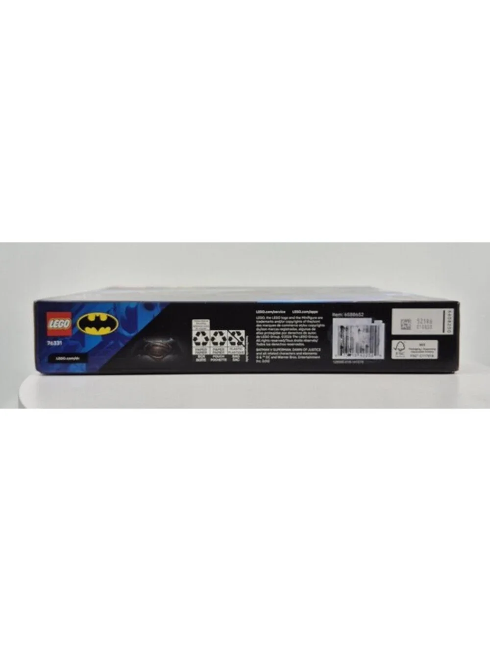 LEGO DC BATMAN #76331 BATMAN V SUPERMAN BATMOBILE 220 PIECES NEW
